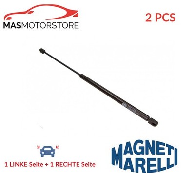 GASFEDER DÄMPFER HECKKLAPPE PAAR MAGNETI MARELLI 430719032300 2PCS P FÜR VW