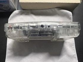 Neogeo Pocket Color NGPC Slim Crystal Clear Complete In Box CIB US Seller