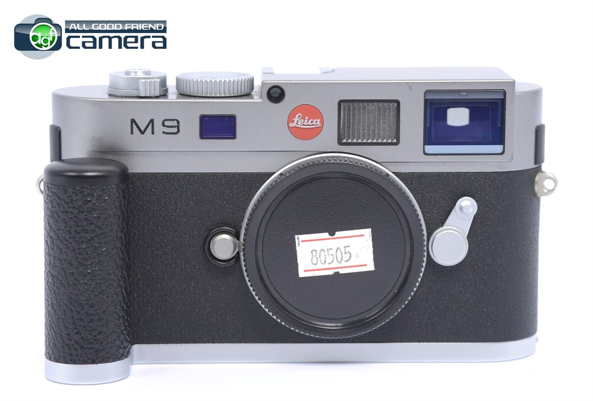 mori.k さん専用　Leica M9 Leica M9 Digital Rangefinder Camera Steel Grey Shutter Count 3120