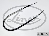Bremsseil Seilzug Feststellbremse Linex 33.01.77 FüR Peugeot 5008 16V Hdi 150
