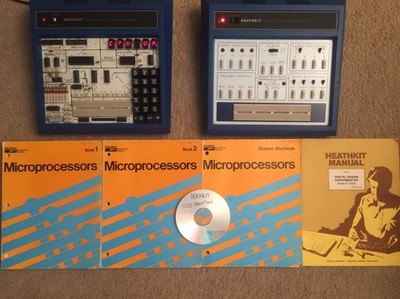 HEATHKIT MASTER COLLECTION: ET-3400 ET-3200 books ebooks audiobooks labs