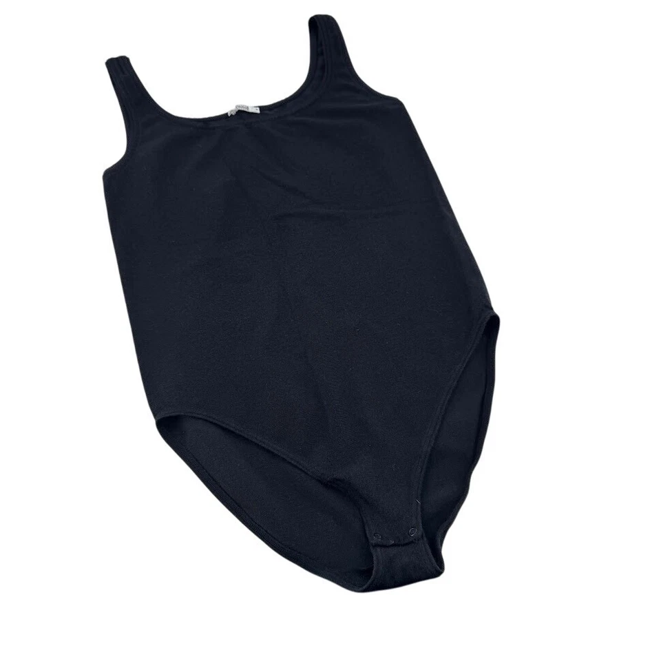 Body sin mangas Wolford Jamaica negro cuello redondo para mujer talla mediana Foto 2 de 4