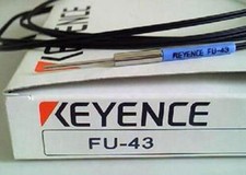 KEYENCE FU-43 Fiber Optic Sensor New