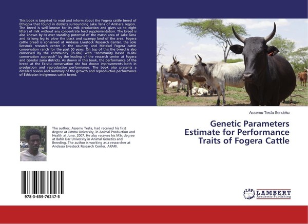 Genetic Parameters Estimate For Performance Traits Of Fogera Cattle Assemu Tesfa-image