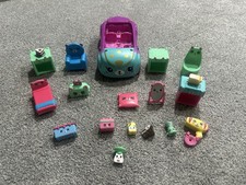 2017 McDonald s Shopkins Collectible Toy And Others Lot 18 Assorted Pieces