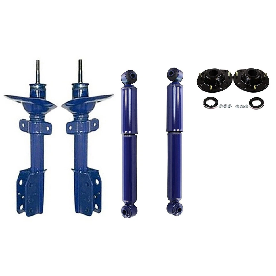 Kit de puntales y soportes delanteros y amortiguadores traseros Monroe para Chevy HHR Pontiac Pursuit Foto 2 de 2