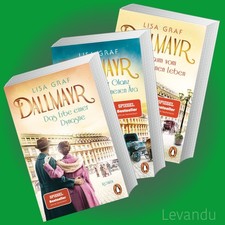 DALLMAYR-SAGA 1-3 | LISA GRAF | Roman - Band ...