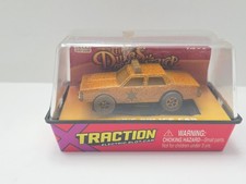 AUTO WORLD Slot Car Racer Roscoe's Police Car Muddy Edition New Rare 2006