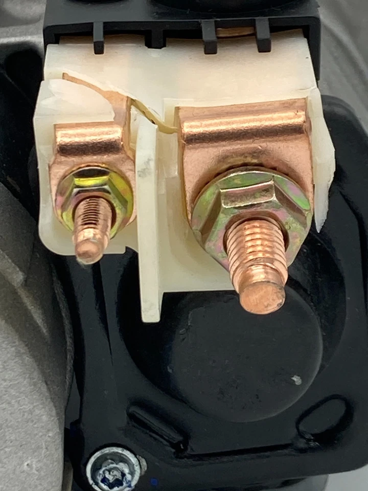 Arranque para Chevrolet Corvette 1992-1996 5,7 L V8 1993 1994 1995 AC Delco Foto 4 de 4