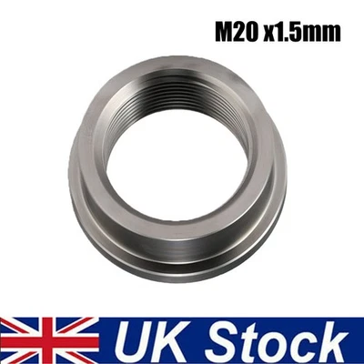 QNGENET NOX Sensor Lambda Boss Repair Exhaust Nut M20 x 1.5mm 304 Stainless Steel UK