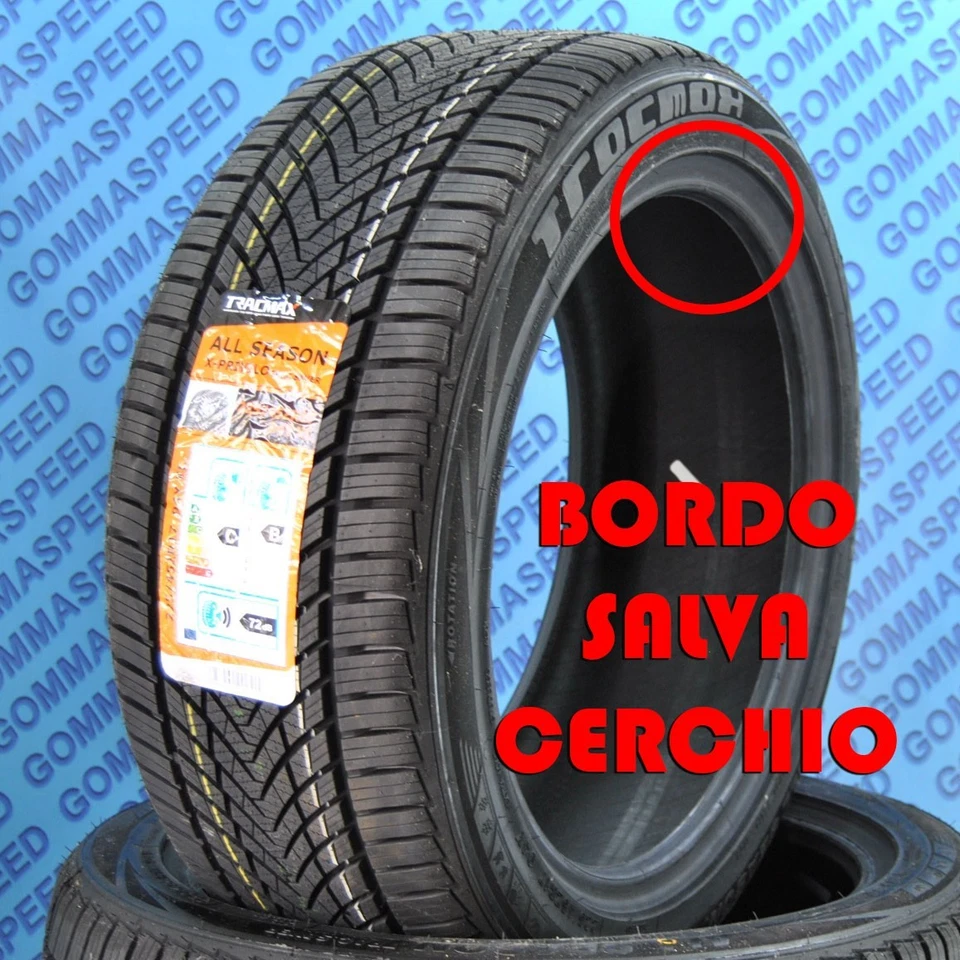 Set 4 pneumatici 4 stagioni M+S 225/45/17 94Y Tracmax All season gomme neve 4ST - Immagine 2 di 4