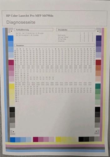 Impresora láser color HP Color LaserJet Pro MFP M479dn WLAN... - Imagen 7 de 9