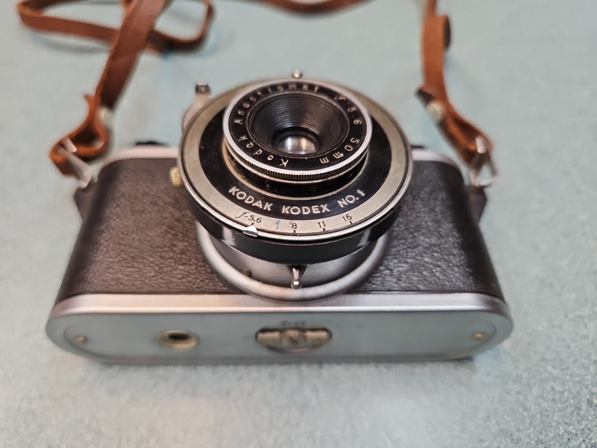 Vintage Kodak Kodex No. 1 Camera | eBay