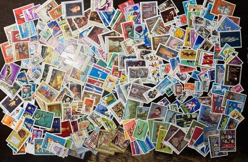 Lot of Romania Old Postage Collectible Stamps Used3