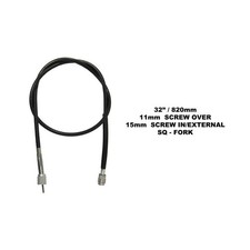 Speedo Cable For Suzuki T 125 Stinger 1969-1971
