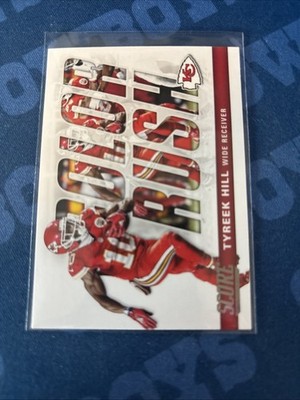 2017 Panini Color Rush Tyreek Hill Kansas City Chiefs #15 1710