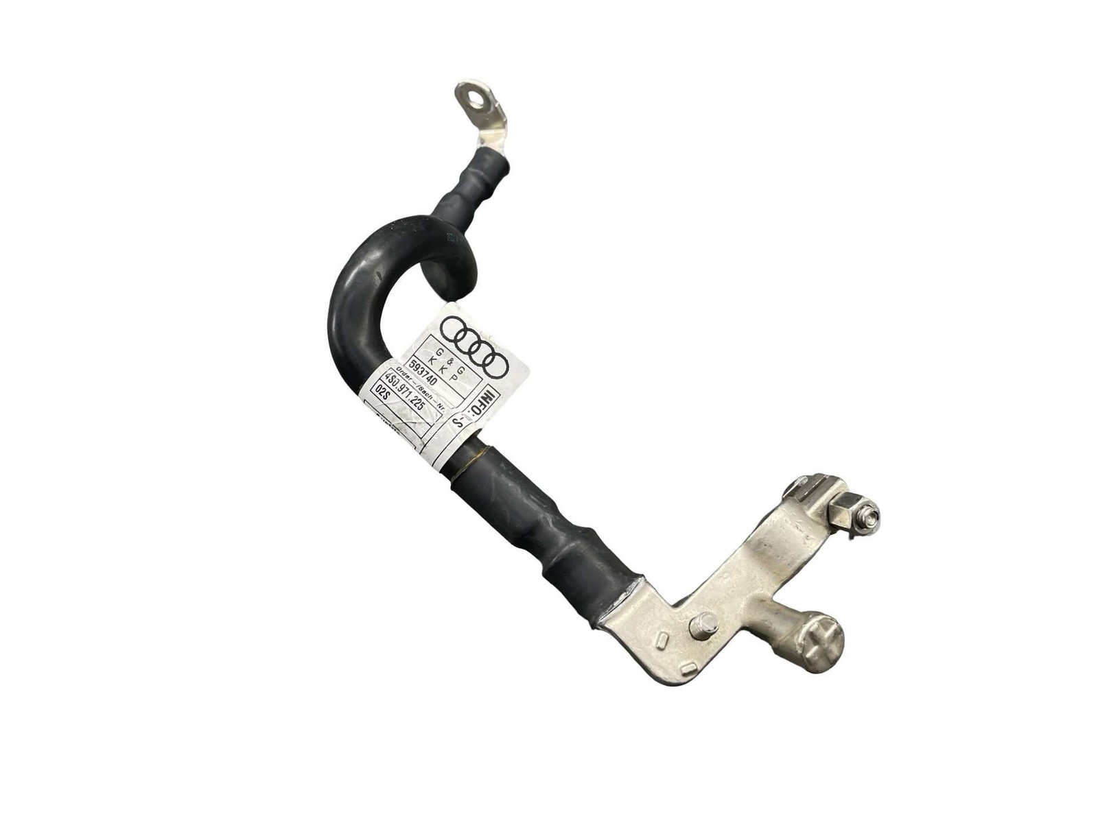 Lamborghini Huracan Battery terminal cable P/N 4S0971225