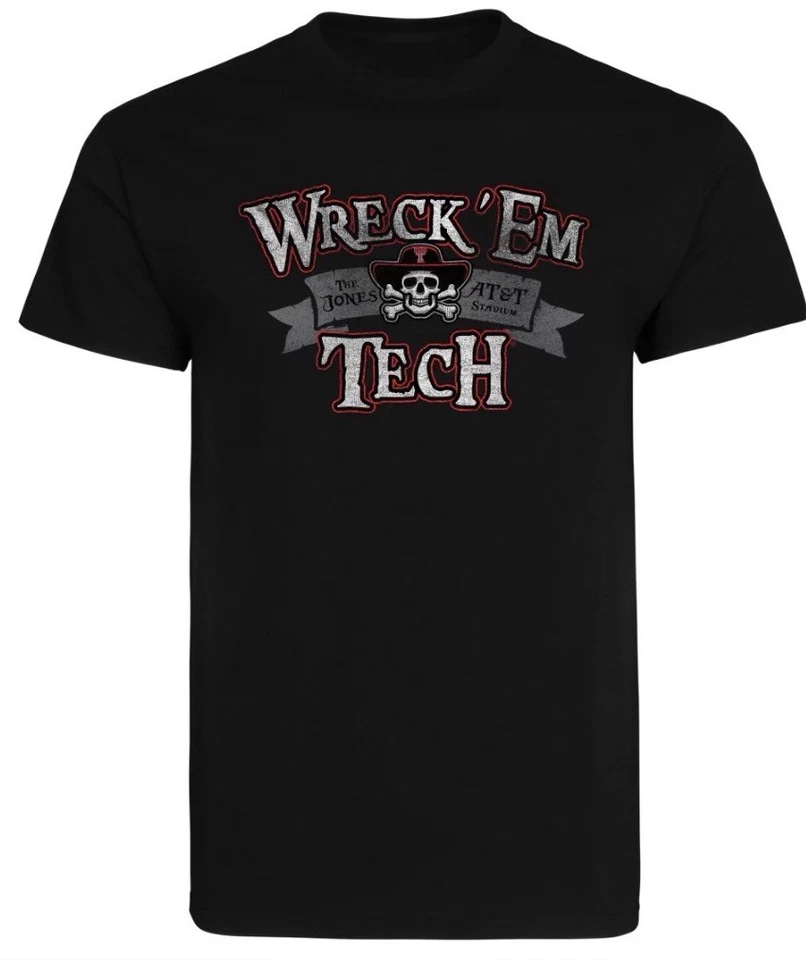 Texas Tech Mike Leach Hall of Fame T-Shirt Adult Large Black OOP Gameday Shirt - Image 4 of 4
