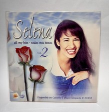 Selena Quintanilla Rare Music Store Promotional Poster