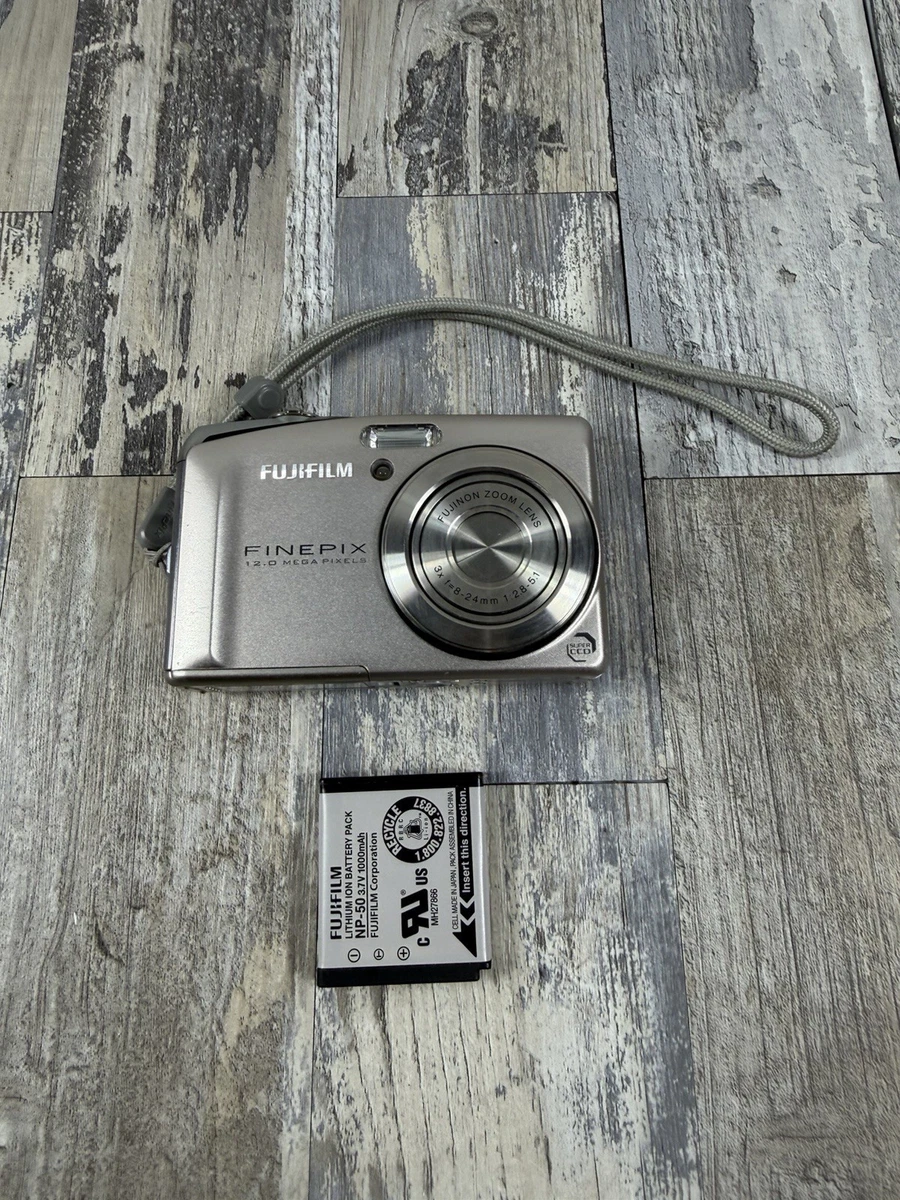 Fujifilm FinePix F50fd Digital Cameras for Sale | Shop New & Used