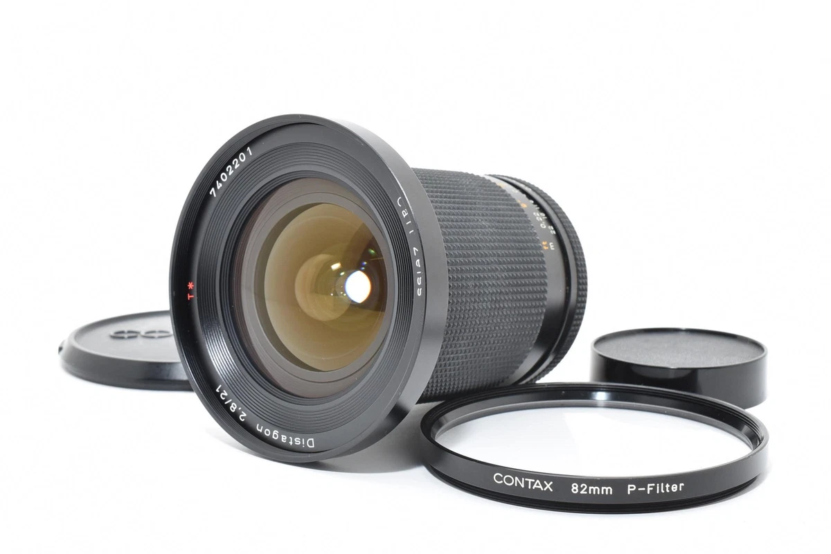 Contax 21mm Focal Camera Lenses for sale | eBay
