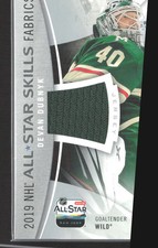 2020 SP Game Used NHL All-Star Skills Fabrics Devan Dubnyk #AS-DU Jersey