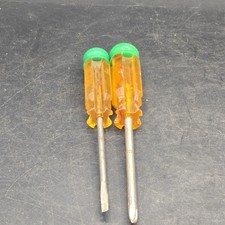 Thorsen Screwdriver Philips And Flathead064024 Green Tops