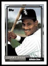 Sammy Sosa 1992 Topps #94 Chicago White Sox MLB READ FREE SHIPPING AutographDen