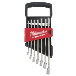 Milwaukee 48229507 7pc Combination Wrench Set - Metric