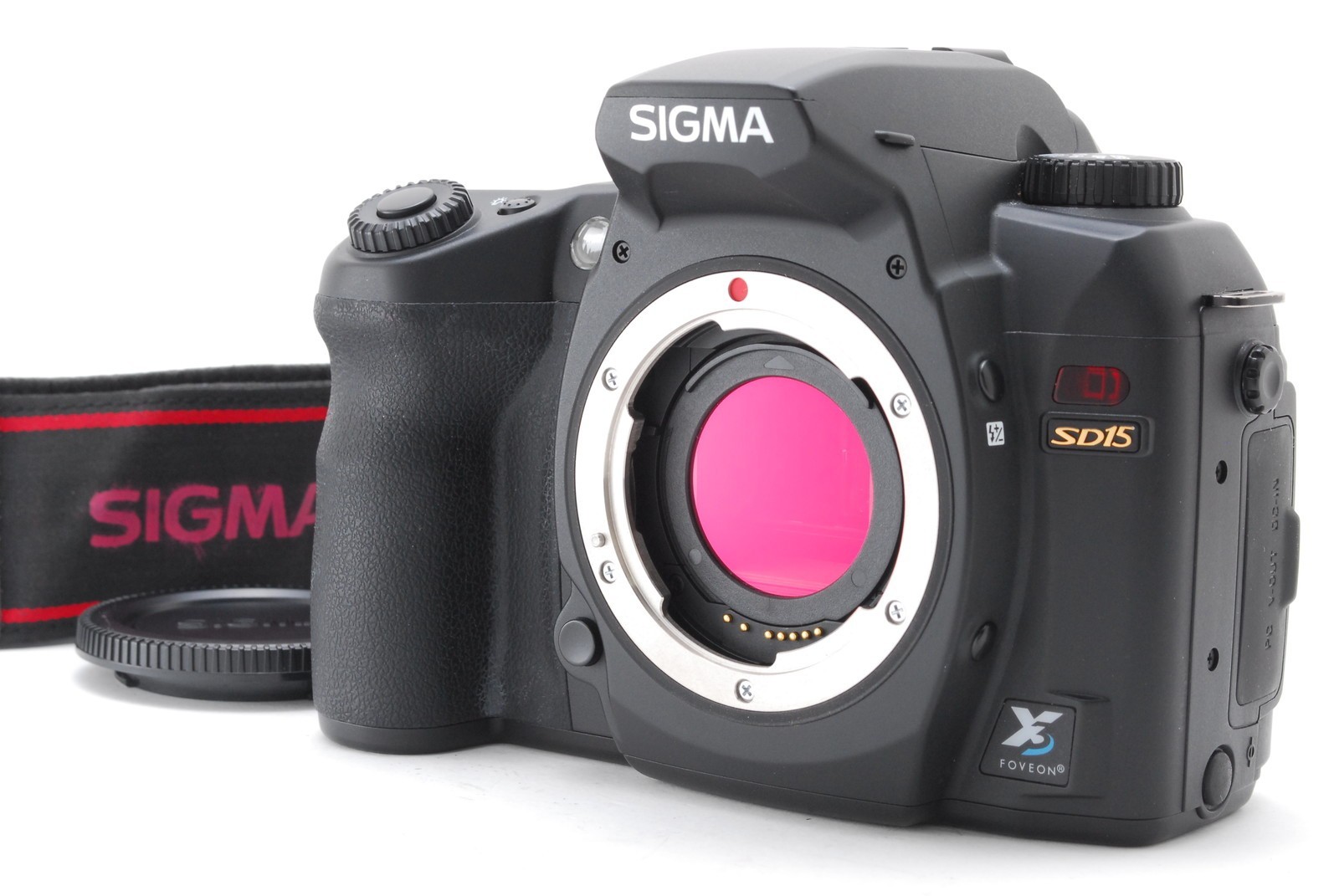 [Near MINT] Sigma SD15 14.0MP Digital SLR Camera Body From JAPAN