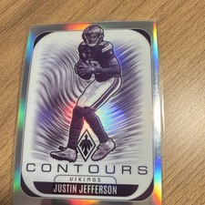 Panini 2025 Phoenix Contours Justin Jefferson #21 Minnesota Vikings NFL Football