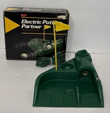 Jef World of Golf Electric Putting Partner Tested & Working - Vintage