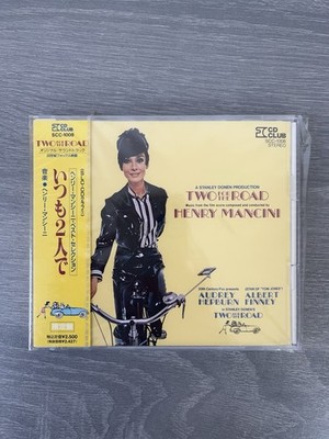 Henry Mancini | Two For The Road Soundtrack | CD mit Obi Japan | WPCR-11761 NM