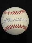 TED WILLIAMS Signed Rawlings Ball Baseball Bold UDA COA Holo Box Pouch