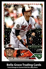 2023 Topps Holiday Ryan Mountcastle #H29 Baltimore Orioles MLB Baseball 