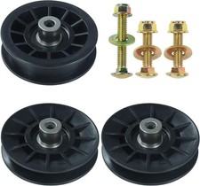 3 Drive Transmission Idler Pulley Kit For Hus...