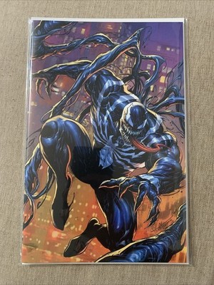 Ultimate Spider-Man 24 Tyler Kirkham Venom Virgin Variant LTD Marvel 2026 NM