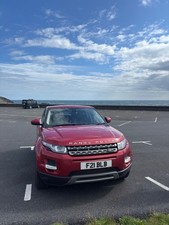 2015 Range Rover Evoque 2.2 automatic
