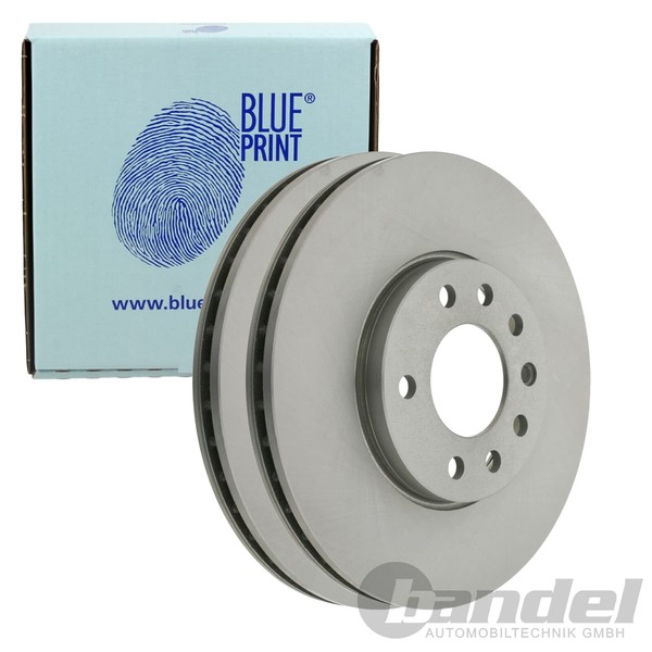 2X Blue Print Bremsscheiben Ø285Mm Vorne Passend FÜR Cadillac BLS Fiat Croma-image
