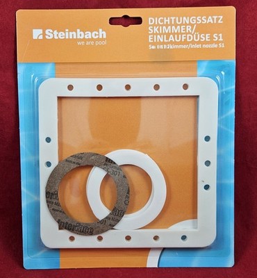 Dichtungssatz für Steinbach Skimmer Set S1 Pool Einlaufdüse Dichtung Dichtungen