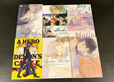 BL Manga Lot (Read Description!) - Kuma, Seven Seas, LoveLove/Tokyopop, SuBLime