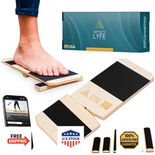 Ankle Strengthener  Single-Leg Balance Board for Recovery  Injury Prevention