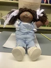 Vintage Cabbage Patch Doll AA African American Girl HM3 Brown Eyes Outfit