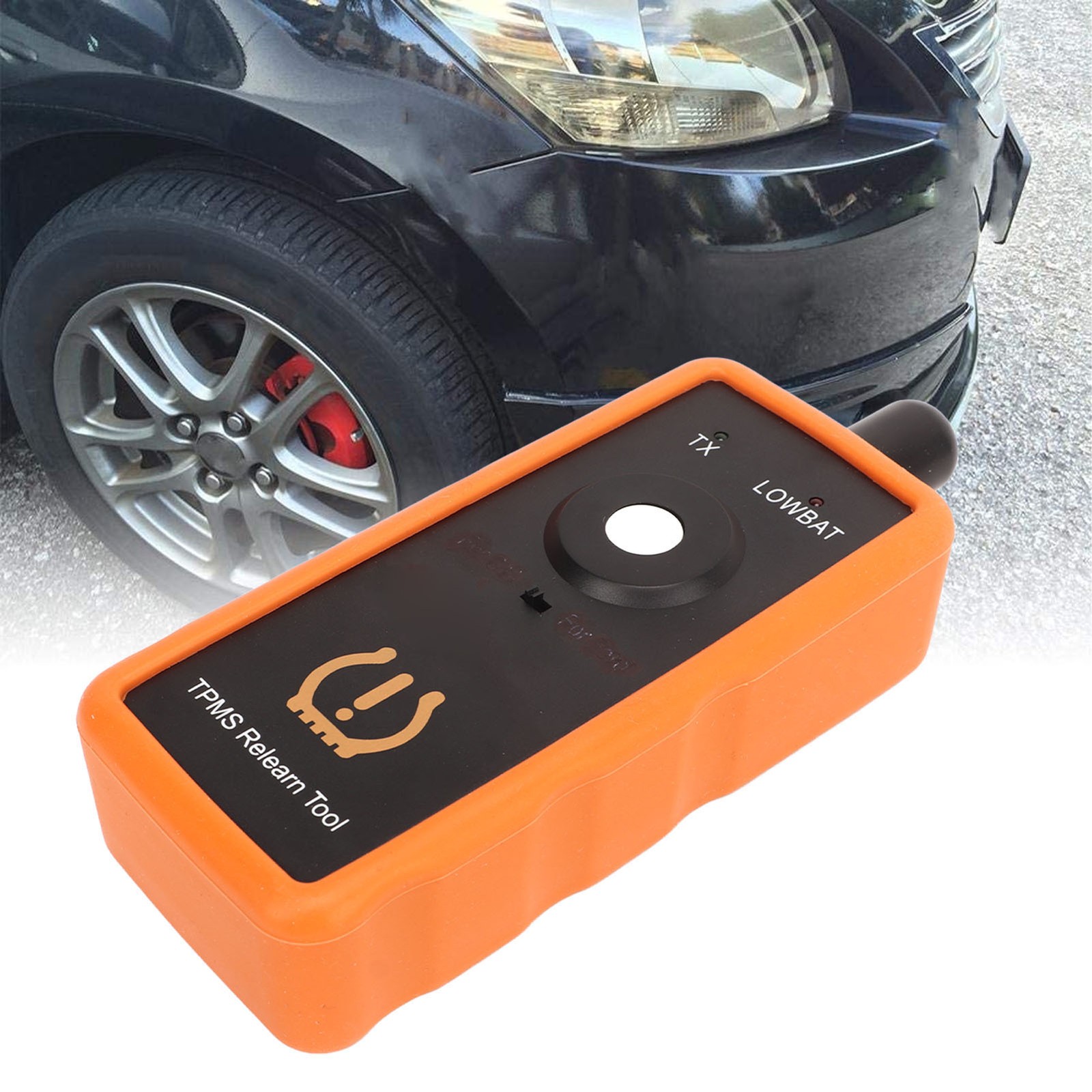 2 In 1 TPMS Reset Tool High Accuracy Tire Pressure Relearn Tool For F‑450 F‑550