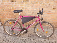 Mountain Bike Herren_seltene tolle Farbe Magenta_Gelegenheit wegen Umzug