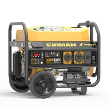 Firman P03608 4550W 208cc Gas Portable Generator | Generator Only (Refurbished)