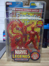Marvel Legends Series 2 Human Torch Action Figure - New and Sealed