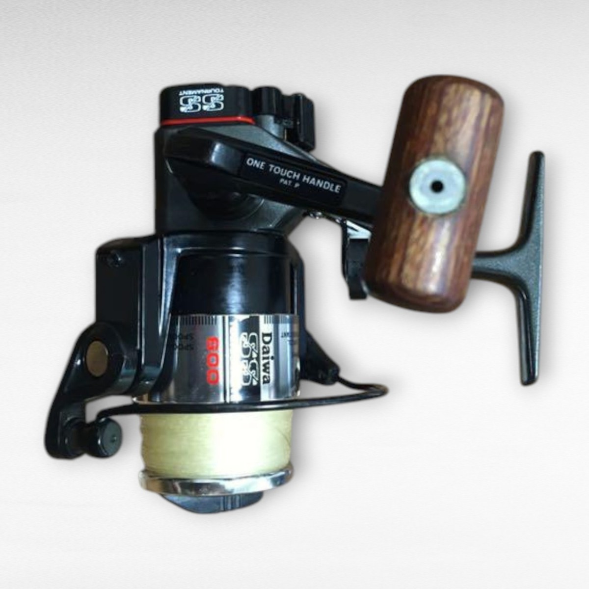 Daiwa SS Tournament 600 Reel, Rare Metal Body, Collectible