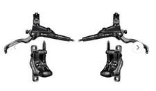 Pair of TRP Slate EVO HD M745 Mountain Bike Disc Brakes Including 203mm Rotors