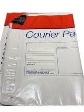 Borsa postale grande (busta grande in plastica)